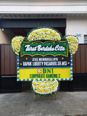 Papan Bunga Duka di Batung Taba Nan Xx